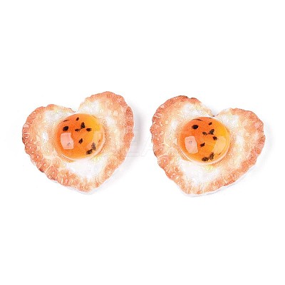 Opaque Resin Cabochons CRES-T025-37-1
