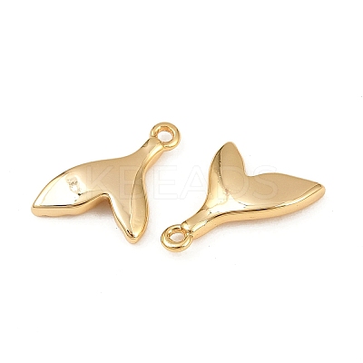 Ocean Theme Brass Charms LS-KK-F902-07M-G-1