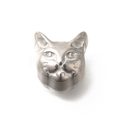 Anti-Tarnish 304 Stainless Steel European Beads STAS-I321-46P-1