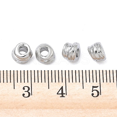 SHEGRACE Brass Beads XGRQ19105-310P-1
