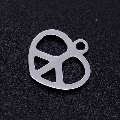 Non-Tarnish 201 Stainless Steel Charms STAS-Q201-JN319-1-1