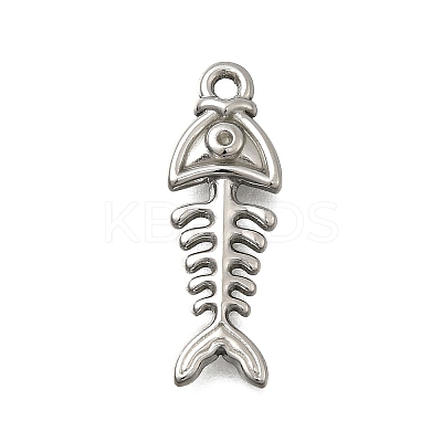 304 Stainless Steel Pendants STAS-Z163-05P-1