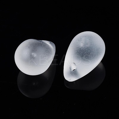 Transparent Acrylic Pendants MACR-S373-67-M06-1