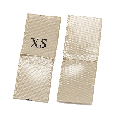 Clothing Size Labels FIND-WH0100-20A-1