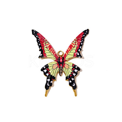 304 Stainless Steel Enamel Pendants STAS-OY009-88G-02-1