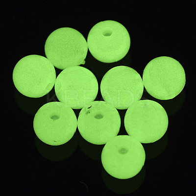 Luminous Acrylic Beads MACR-N008-25-1