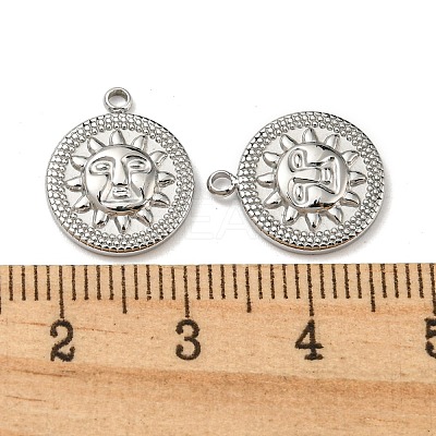 Non-Tarnish 304 Stainless Steel Pendants STAS-L022-207P-1