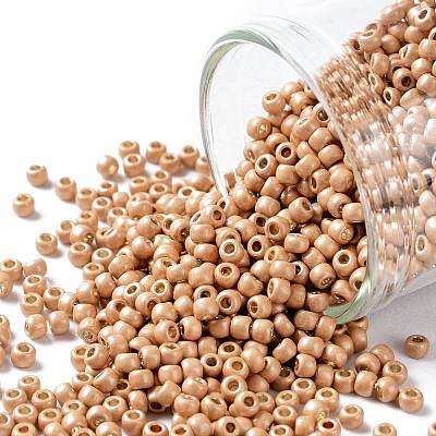 TOHO Round Seed Beads SEED-JPTR11-PF0551F-1