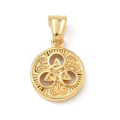 304 Stainless Steel Pendants STAS-D207-29G-1