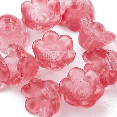 Transparent Glass Beads LAMP-FS0001-09E-1