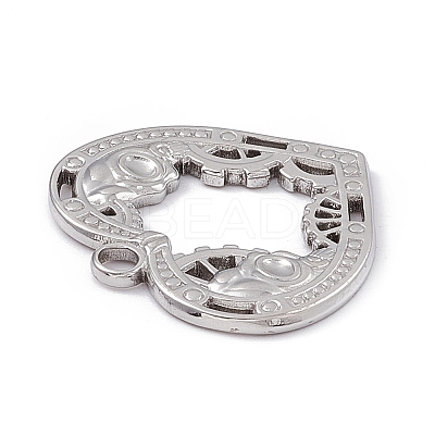 Non-Tarnish 304 Stainless Steel Pendants STAS-B031-02P-1