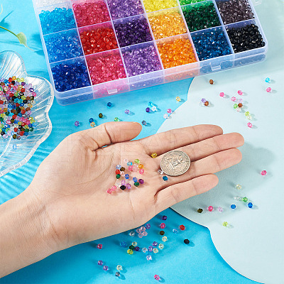 5600Pcs Transparent Acrylic Beads TACR-PJ0001-05-1