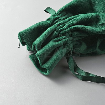 Velvet Jewelry Drawstring Gift Bags LS-ABAG-WH0047-03-1