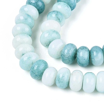 Glass Beads Strands X-GLAA-N059-5x8mm-43-1