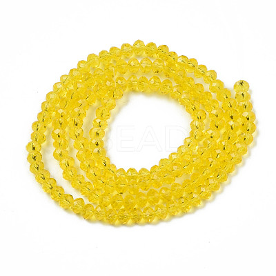 Glass Beads Strands EGLA-A034-T3mm-D29-1
