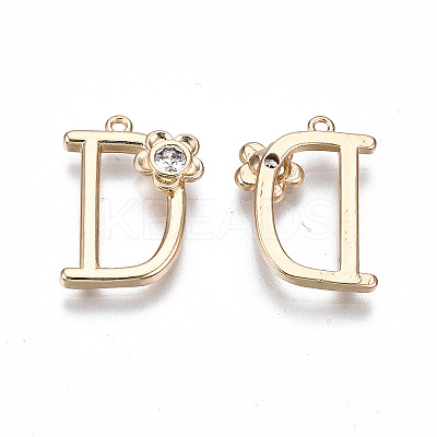 Brass Pendants KK-Q768-001G-D-1