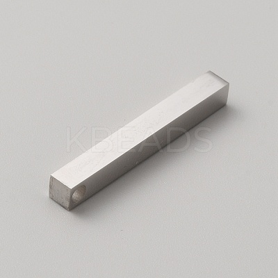 304 Stainless Steel Pendants STAS-WH0043-18P-1