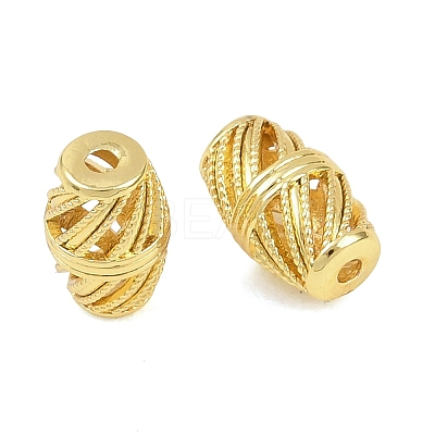 Brass Beads KK-D120-07G-1
