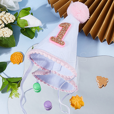 Cloth Party Hats AJEW-WH0348-739B-1