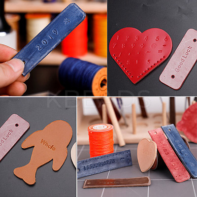 DIY Letter A~Z and Number 0~9 Stamping Punch Tool Set TOOL-PH0016-85-1