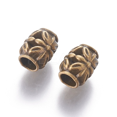 Tibetan Style Alloy Beads MLF0855Y-NF-1