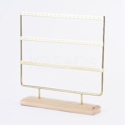 Iron 3-Tier Earring Display Stand EDIS-E025-03-1