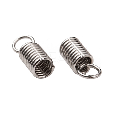 Tarnish Resistant 304 Stainless Steel Terminators STAS-S028-14-1