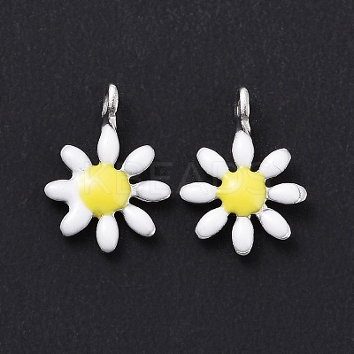 304 Stainless Steel Charms STAS-F280-01P-11-1