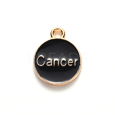 Alloy Enamel Pendants LS-X-ENAM-S124-01A-08D-1