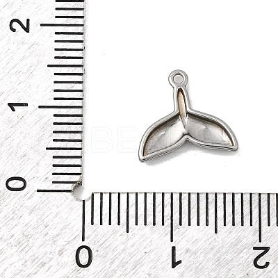 Marine Organism Theme 304 Stainless Steel Charms STAS-Z179-40P-03A-1