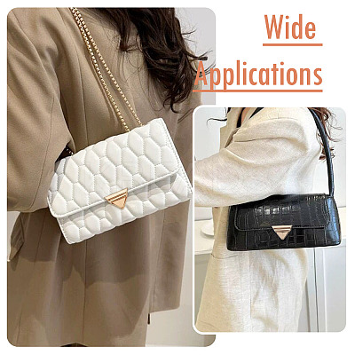 4 Bags 4 Colors Zinc Alloy Twist Bag Lock Purse Catch Clasps PURS-TA0001-03-1