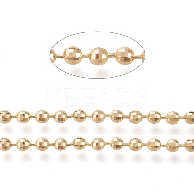 Brass Ball Chains CHC-M020-20G-1