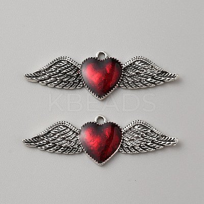 Alloy Enamel Pendants LS-FIND-WH0156-43D-1