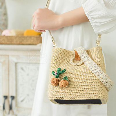 PU Leather Rectangle Long Bag Bottom FIND-CA0001-10D-1