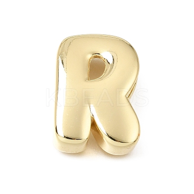 Brass Slide Charms KK-E802-33G-R-1