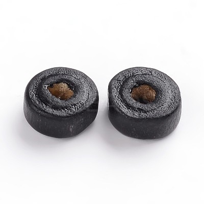 Natural Maple Wood Beads WOOD-S610-10-LF-1