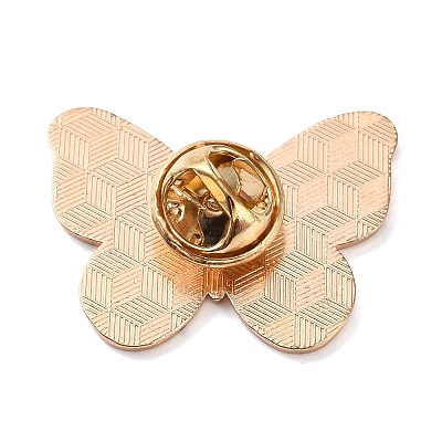 Butterfly & Flower Enamel Pins JEWB-I054-02KCG-06-1