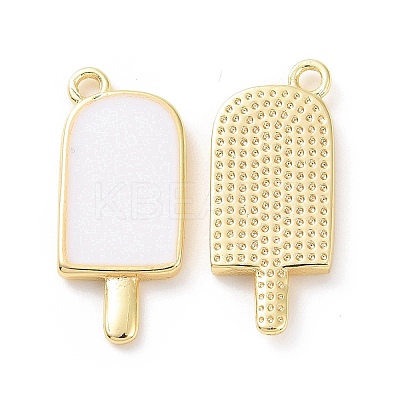 Brass Enamel Pendants KK-A168-16-01G-1
