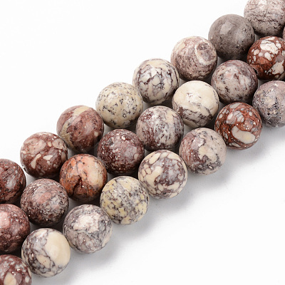 Natural American Turquoise Beads Strands G-S369-001D-B08-1