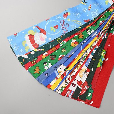 Christmas Cotton Fabric for Quilting and Sewing FIND-SZC0009-11-1