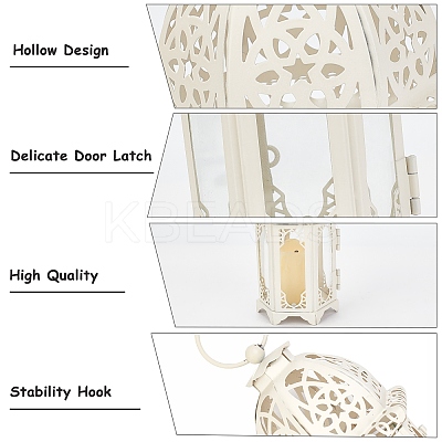 Hanging Lantern AJEW-WH0019-28B-1