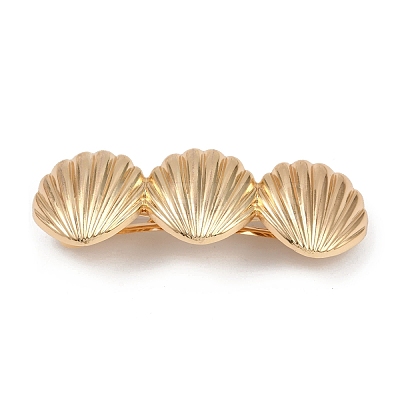 Alloy with Iron Clip Hair Barrettes PHAR-G014-01C-G-1