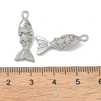 Ocean Theme 304 Stainless Steel Pendants STAS-I367-02P-09-1
