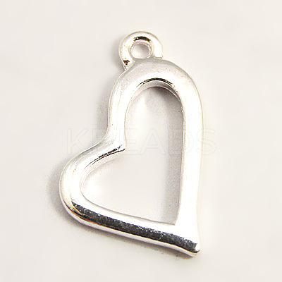 Valentines Gift Ideas for Her Tibetan Style Alloy Pendant K0NRZ022-1