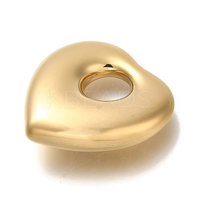 PVD Vacuum Plating 304 Stainless Steel Pendants STAS-S148-17G-1
