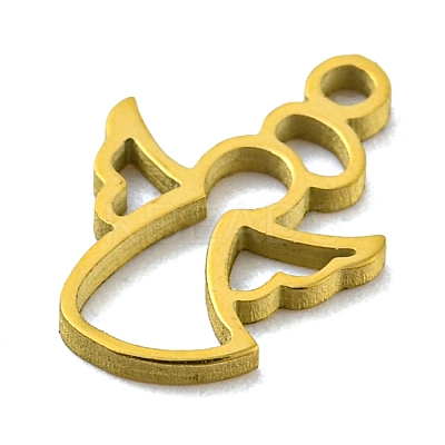 Laser Cut 304 Stainless Steel Charms LS-STAS-G323-04G-1