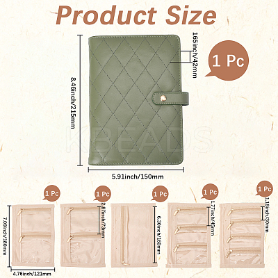 Velvet Jewelry Bag for Jewelry Storage ABAG-WH20009-18D-1