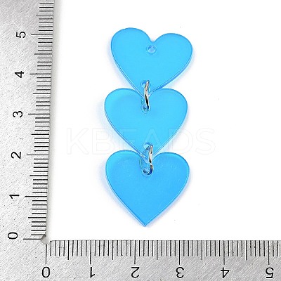 Acrylic Big Pendants LS-FIND-I052-13P-1