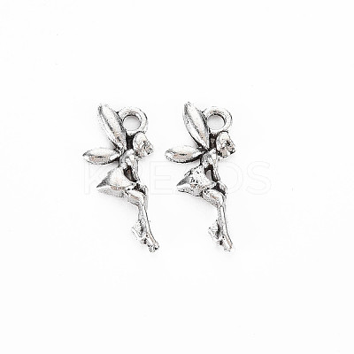 Tibetan Style Alloy Pendants X-TIBE-S320-198AS-1