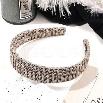 Woven Wool Hair Bands PW-WG144F4-05-1